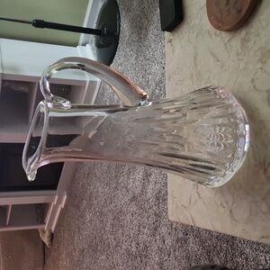 Crystal pitcher